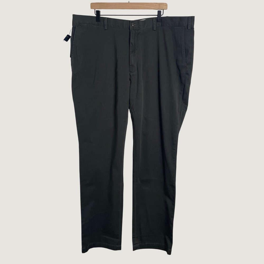 Polo Ralph Lauren Chino Pants Mens 44x36 Gray Classic Fit Cotton Preppy NWT